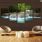 Quadro Decorativo Painel Piscina Moderna "