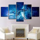 Quadro Decorativo Painel Star Trek"