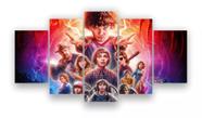 Quadro Decorativo Painel Stranger Things Season 2"