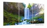 Quadro decorativo Paisagem Natureza Cachoeira - Tela em Teci