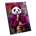 Quadro Decorativo Panda Cash - BR ARTES