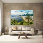 Quadro Decorativo para Quarto Sala Rio de Janeiro Paisagem Grande Escritório Hall Cozinha Corredor