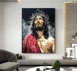 quadro decorativo parede 1 peça 60 x 40 Jesus Cristo