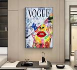 quadro decorativo parede 1 peça 60 x 40 Vogue