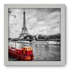 Quadro Decorativo - Paris - 22cm x 22cm - 009qnmab