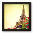 Quadro Decorativo - Paris - 22cm x 22cm - 041qnmap