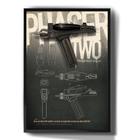 Quadro Decorativo Phaser Two Desenho Arte Arma