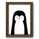 Quadro Decorativo - Pinguim - 19cm x 25cm - 097qdim