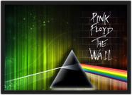 Quadro Decorativo Pink Floyd Rock Banda Com Moldura G02