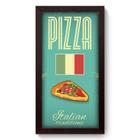 Quadro Decorativo - Pizza - 19cm x 34cm - 041qdcp