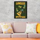 Quadro Decorativo Pizza Lovers