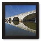 Quadro Decorativo - Ponte - 22cm x 22cm - 067qnpap