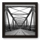 Quadro Decorativo - Ponte - 22cm x 22cm - 091qnpap