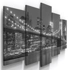 Quadro Decorativo Ponte Manhattan New York Estados Unidos