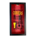 Quadro Decorativo Monaliza Bebendo Cerveja - Datela - Quadro Decorativo -  Magazine Luiza