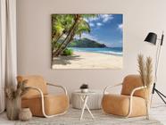 Quadro Decorativo Praia Canvas 60x90 - Foto Paulista