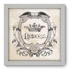 Quadro Decorativo - Princess - 22cm x 22cm - 050qdib