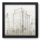 Quadro Decorativo - Projeto - 33cm x 33cm - 002qdap