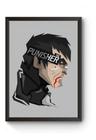 Quadro Decorativo Punisher