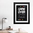 Quadro Decorativo Quarto Gamer - 60X48Cm