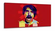 Quadro Decorativo Red Hot Chili Peppers - em Tecido Canvas 130x60