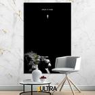 Quadro Decorativo Religioso 90x60cm - Comunhão para o Jardim de Inverno