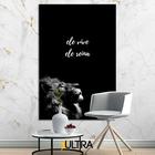 Quadro Decorativo Religioso 90x60cm - Cura para o Spa