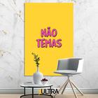 Quadro Decorativo Religioso 90x60cm - Inspiração para Home Office