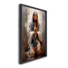 Quadro Decorativo Religioso Jesus em Oração 1 tela 50x75 60x90 ou 80x120 para Sala Quarto Igreja