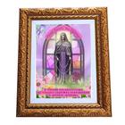 Quadro Decorativo Religioso N S Lágrimas Exc A4 Luxo Premium