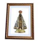 Quadro Decorativo Religioso Nossa Senhora Aparecida A3 Luxo