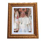 Quadro Decorativo Religioso Papa Francisco A4 Luxo Premium