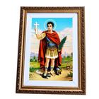 Quadro Decorativo Religioso Santo Expedito A4 Luxo