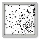 Quadro Decorativo - Revoada - 33cm x 33cm - 031qndbb