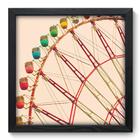 Quadro Decorativo - Roda Gigante - 33cm x 33cm - 040qdup