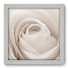 Quadro Decorativo - Rosa - 22cm x 22cm - 003qnfab