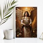 Quadro Decorativo Sacro Arcanjo Uriel 45x34cm