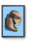 Quadro Decorativo Sagat