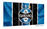 Quadro Decorativo Sala Quarto Escritório Grêmio Bandeira 120x60 3 peças