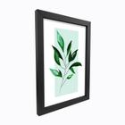 Quadro Decorativo Savana Moldura Preta A4