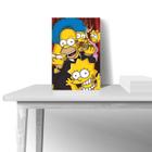 Quadro Decorativo Série Simpsons