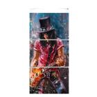 Quadro Decorativo Slash Guns N Roses Rock 120X60 Em Tecido