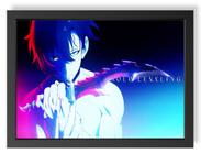 Quadro Decorativo Solo Leveling geek.frame vidro premium geek.frame decoração anime presente otaku