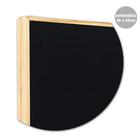 Quadro Decorativo Square Lousa Preto 35X35Cm Cortiarte