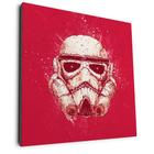 Quadro Decorativo Star Wars Busto Stormtrooper