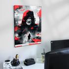 Quadro Decorativo Star Wars - Palpatine 27x20cm