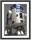 Quadro Decorativo Star Wars R2d2 Geek Quartos Salas Decorações Com Moldura