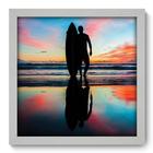 Quadro Decorativo - Surf - 33cm x 33cm - 023qdeb