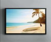 Quadro Decorativo Surf Surfista Onda Mar Esporte Salas Tela Canvas Premium