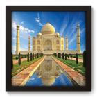 Quadro Decorativo - Taj Mahal - 22cm x 22cm - 001qnmap